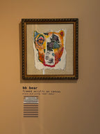 (bb bear) painted_rhythms character prints