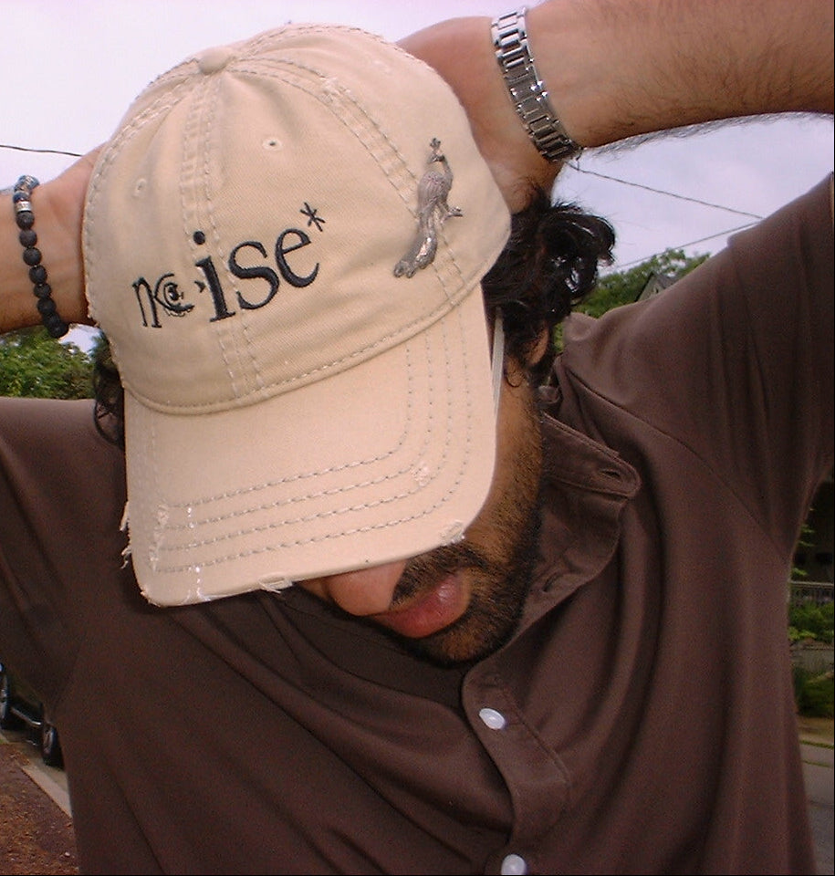 beige noise* hat, 27 (designed by basm)
