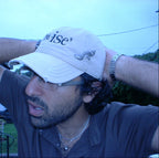 beige noise* hat, 27 (designed by basm)