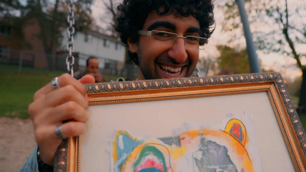 (bb bear) painted_rhythms character prints