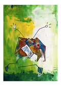 (alien flwr) painted_rhythms character prints